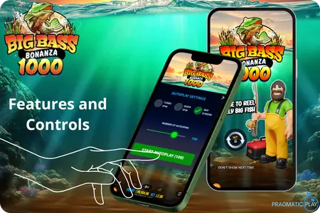 Features and Controls Big Bass Bonanza 1000
