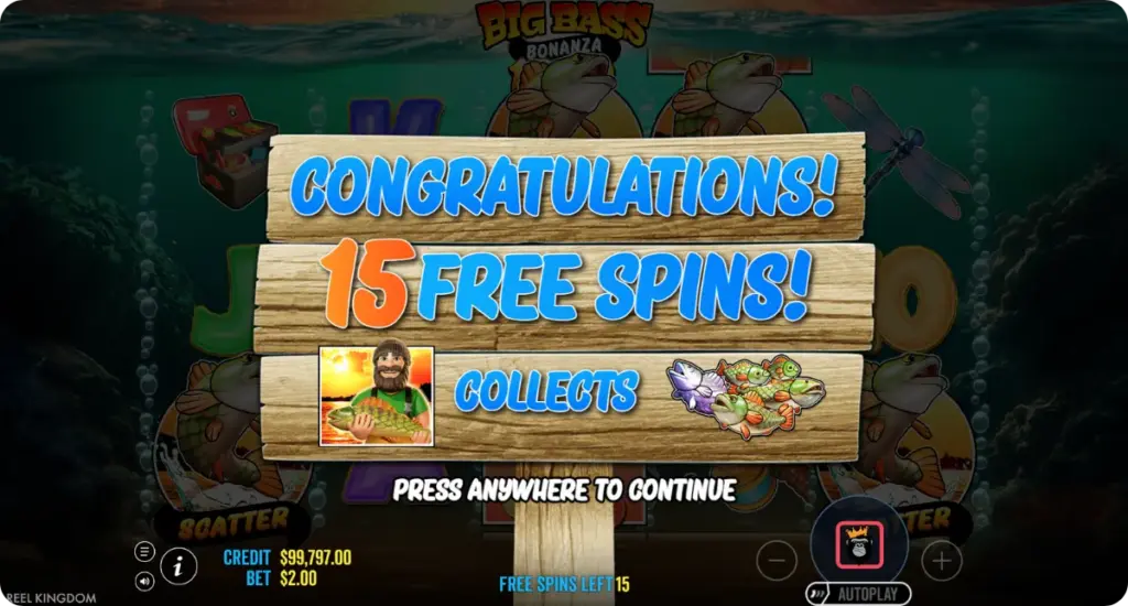 Free Spins Big Bass Bonanza 1000