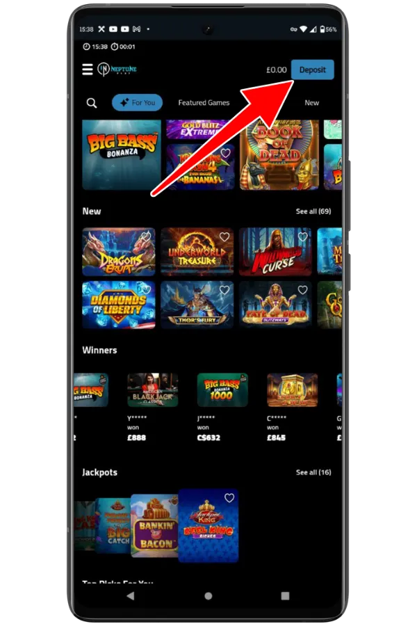 Big Bass Bonanza 1000 Make a Deposit and Claim Bonus