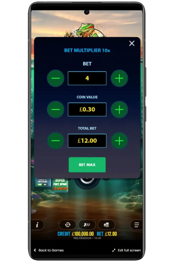 Big Bass Bonanza 1000 Set Your Stake