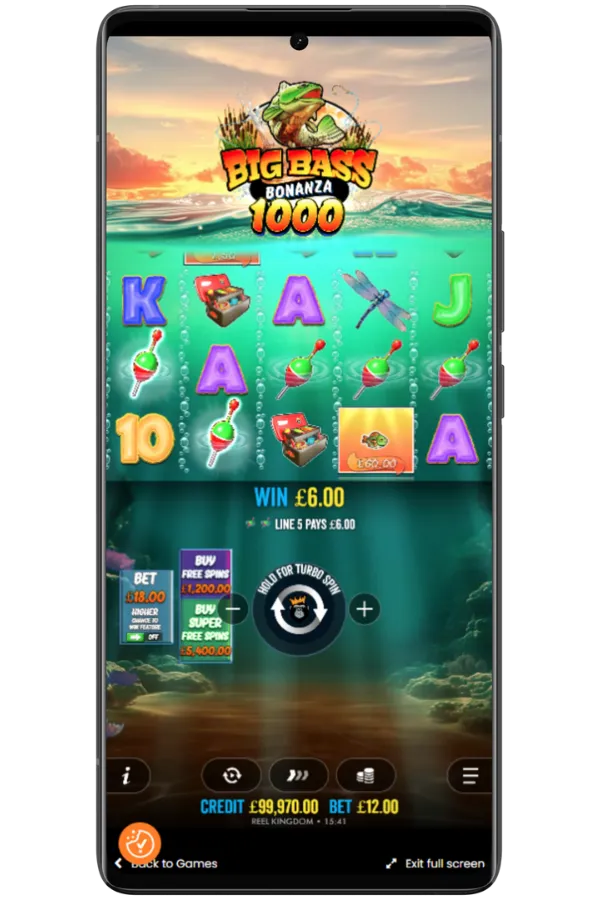 Big Bass Bonanza 1000 Spin and Win
